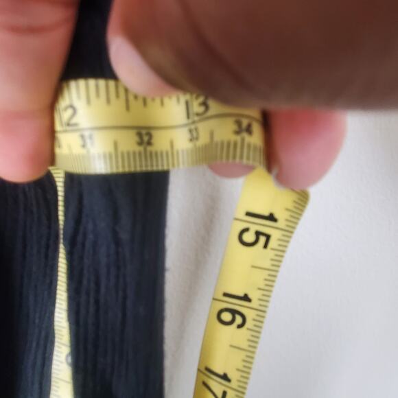 XHILARATION Black and Abstract Print Maxi Dress Sundress  | XS - Picture 11 of 11